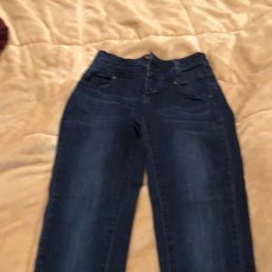 High waist jeans